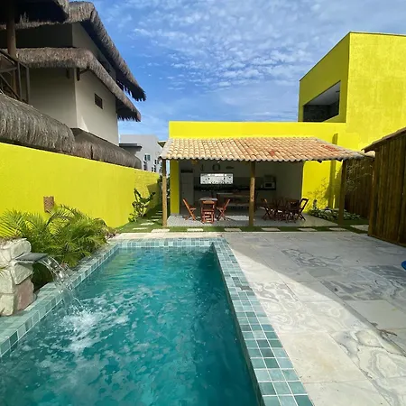 Villa Suites Gostoso - Casa E Suites Em Condominio Beira-Mar São Miguel do Gostoso Exterior foto