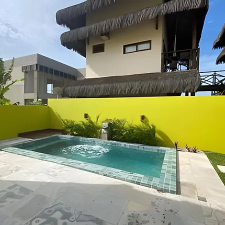 Villa Suites Gostoso - Casa E Suites Em Condominio Beira-Mar São Miguel do Gostoso Exterior foto