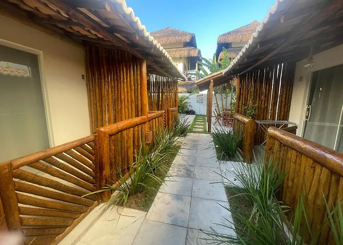 Villa Suites Gostoso - Casa E Suites Em Condominio Beira-Mar