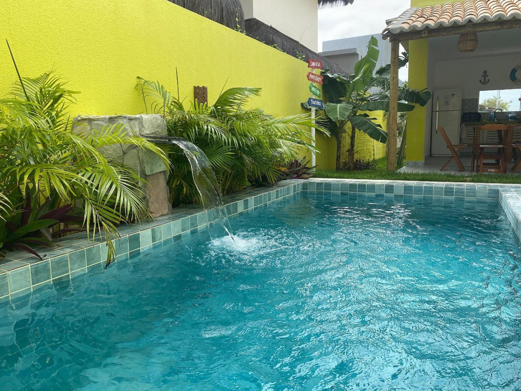 Holiday home Gostoso - Casa E Em Beira-mar Sao Miguel do Gostoso